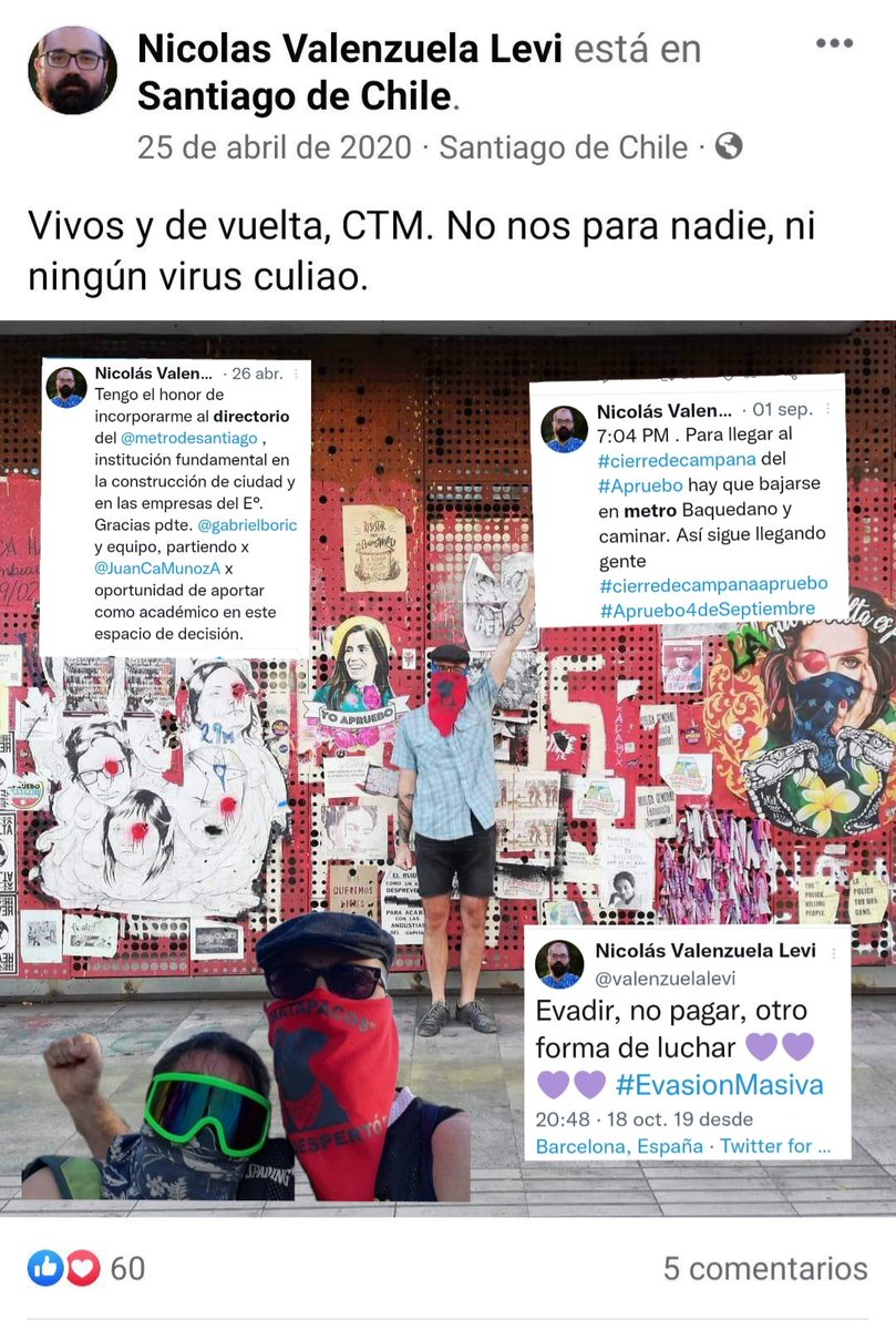 LaEufe's tweet photo. #RenunciaBoric
La joya que dirige el Metro. https://t.co/ORWn29YT8U