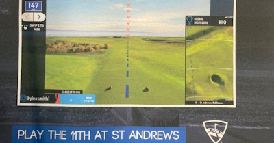 Win 500 range balls &amp; a Mizuno Tour umbrella !
Play Closest to the Pin on 11th hole at St Andrews !  
Be closest to the pin in October and win !!!