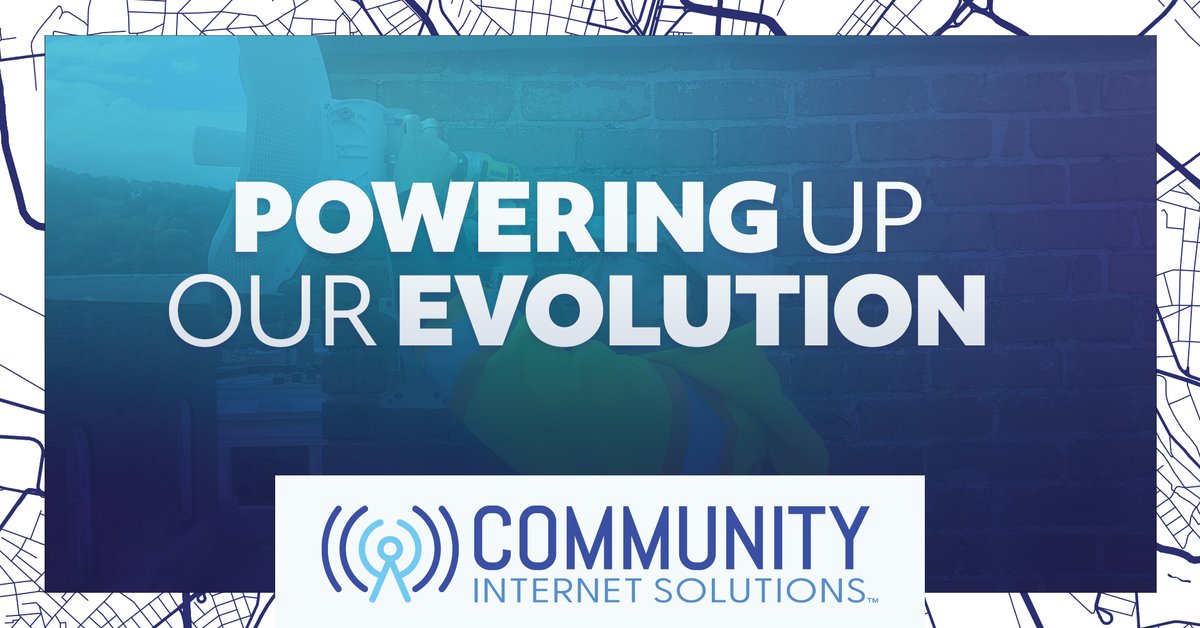 BringTheWeb's tweet photo. Friday, we announced the start of our brand evolution as #CommunityInternetSolutions. As we transition from #MetaMesh, the next change you'll see is the evolution of our social handles to #BringTheWeb. Keep your eyes open for more updates as we take this new and exciting journey! https://t.co/fbjNUvvo74