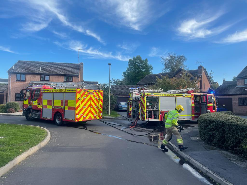 Grayshott Fire Stn tweet media