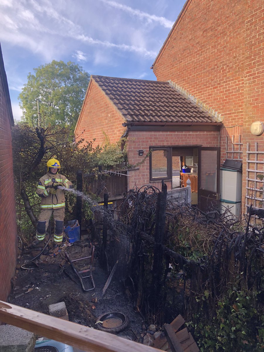 Grayshott Fire Stn tweet media