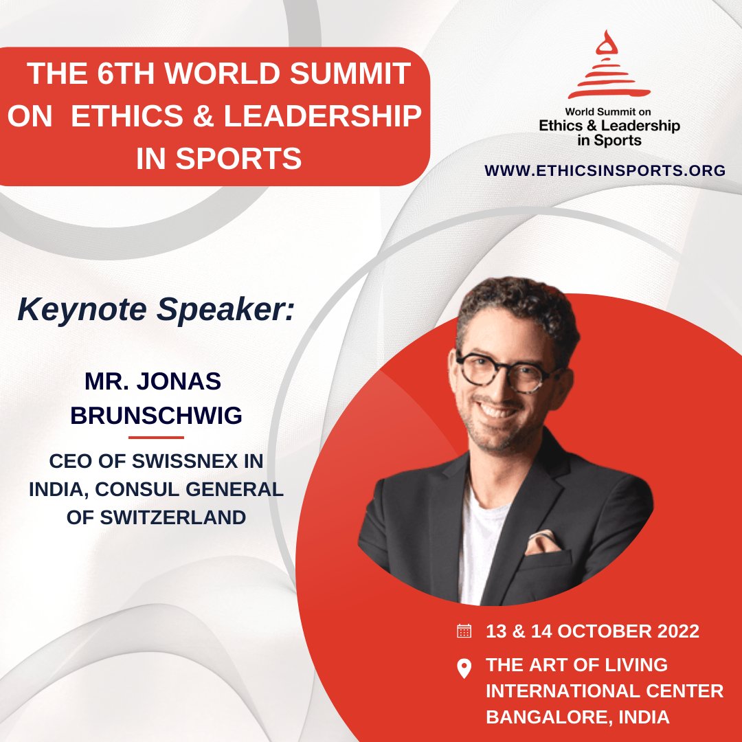 WFEB_global's tweet photo. Mr. @JonasBrunschwig is the Consul. General of Switzerland and CEO of Swissnex India, an organisation that has been bridging the gap between Switzerland and India through academics, business, technology, and more.
#WSELS2022 #WFEB https://t.co/25fNkoQhgM