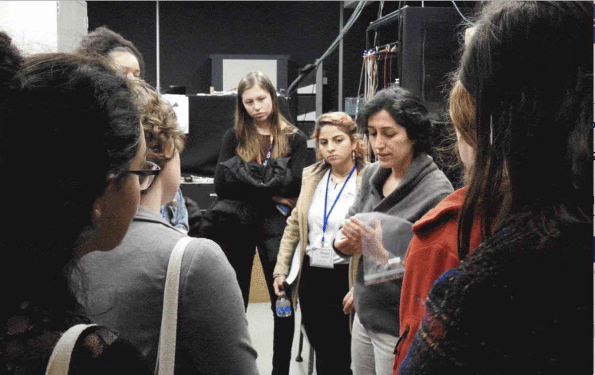 Application deadline extended to October 31, 2022 at 5:00 p.m. ET- Conferences for Undergraduate Women in Physics (CUWiP) provide the opportunity to learn about career options, share research & meet other professional women physicists! #apscuwip aps.org/programs/women…