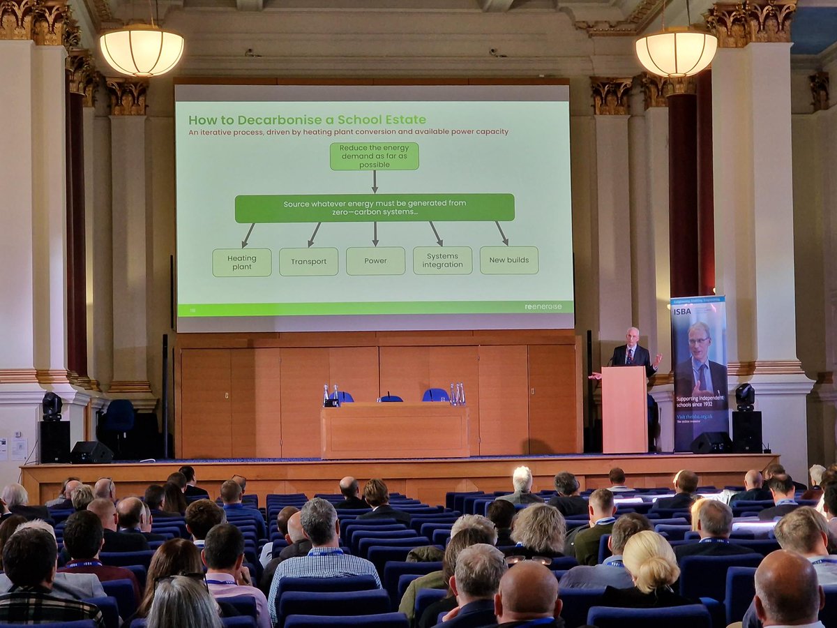 An excellent day today at our H&S and Estates Conference @BMAHousevenue, lots of tips and advice for bursars, heads and estate managers including on #Sustainability - thanks to all schools who came along and to our fantastic expert speakers #ISBAPD