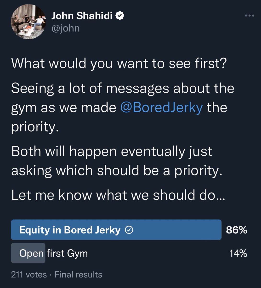 fullsendAF's tweet image. The Holders have spoken…