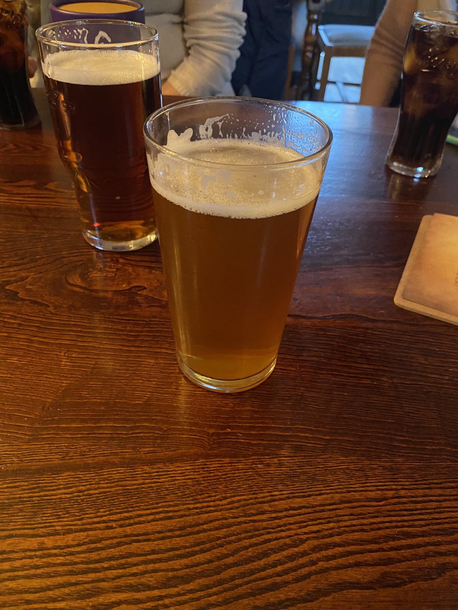 Climate action in progress this is a LOCAL beer #pier2022 #inspirational