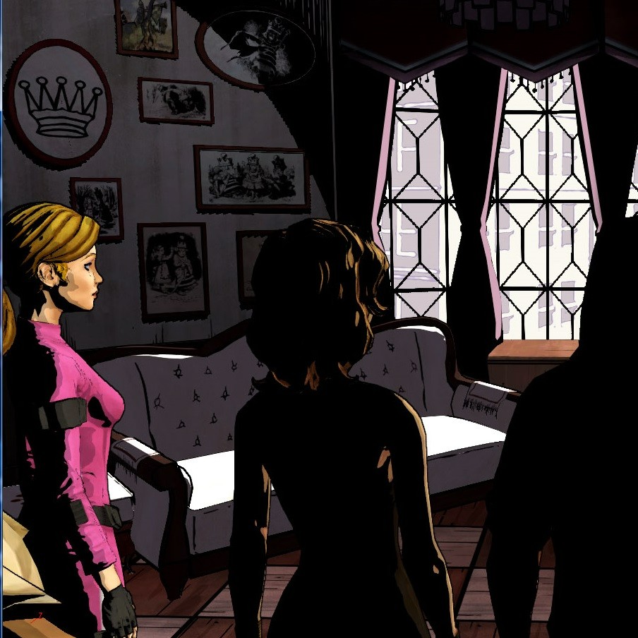 telltalegames's tweet photo. Cinderella was in an original, different version of #TWAU S1. Her character was modeled, textured, and even animated. However, she didn’t fit in with the final story for the game, so she was cut....and here's a still from that cut version. #TWAUs1fables https://t.co/4Spe0jdXx4