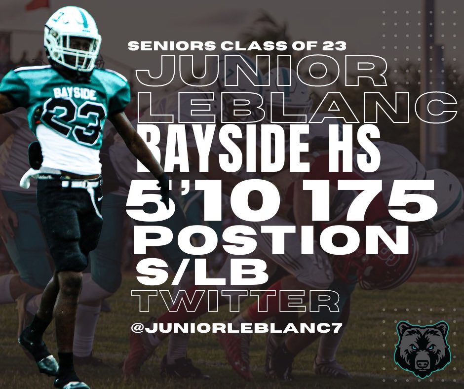 Bayside Bears Football (Palm Bay, FL) tweet media