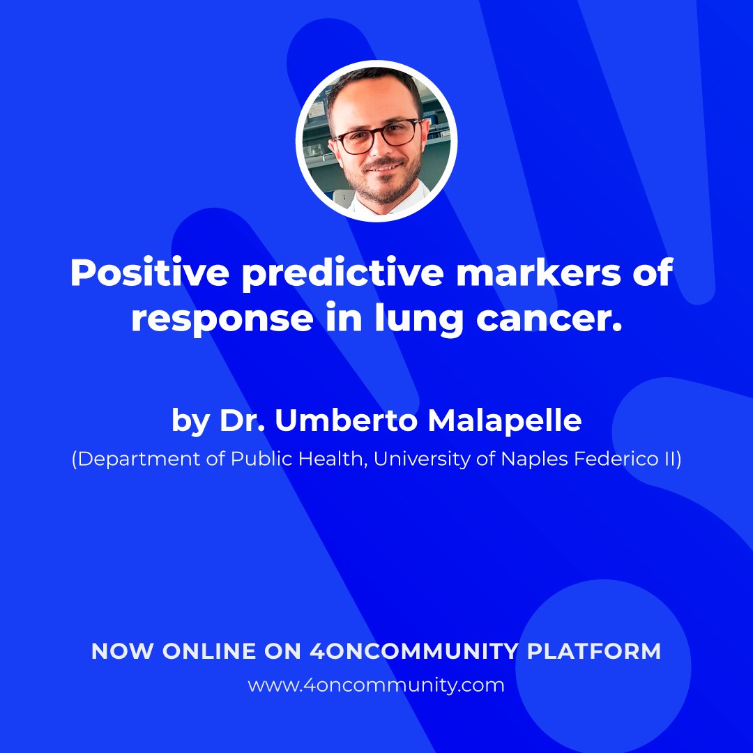 Dr.<a href="/UmbertoMalapel1/">Umberto Malapelle</a> explains how and why the introduction of new #technologies is crucial for identifying possible mutations.
#pathology4oncology
<a href="/OncoAlert/">OncoAlert</a> <a href="/Novartis/">Novartis</a> <a href="/ABiomarkers/">Biomarkers Atlas</a> 
Click here to watch
4oncommunity.com/approfondisci/