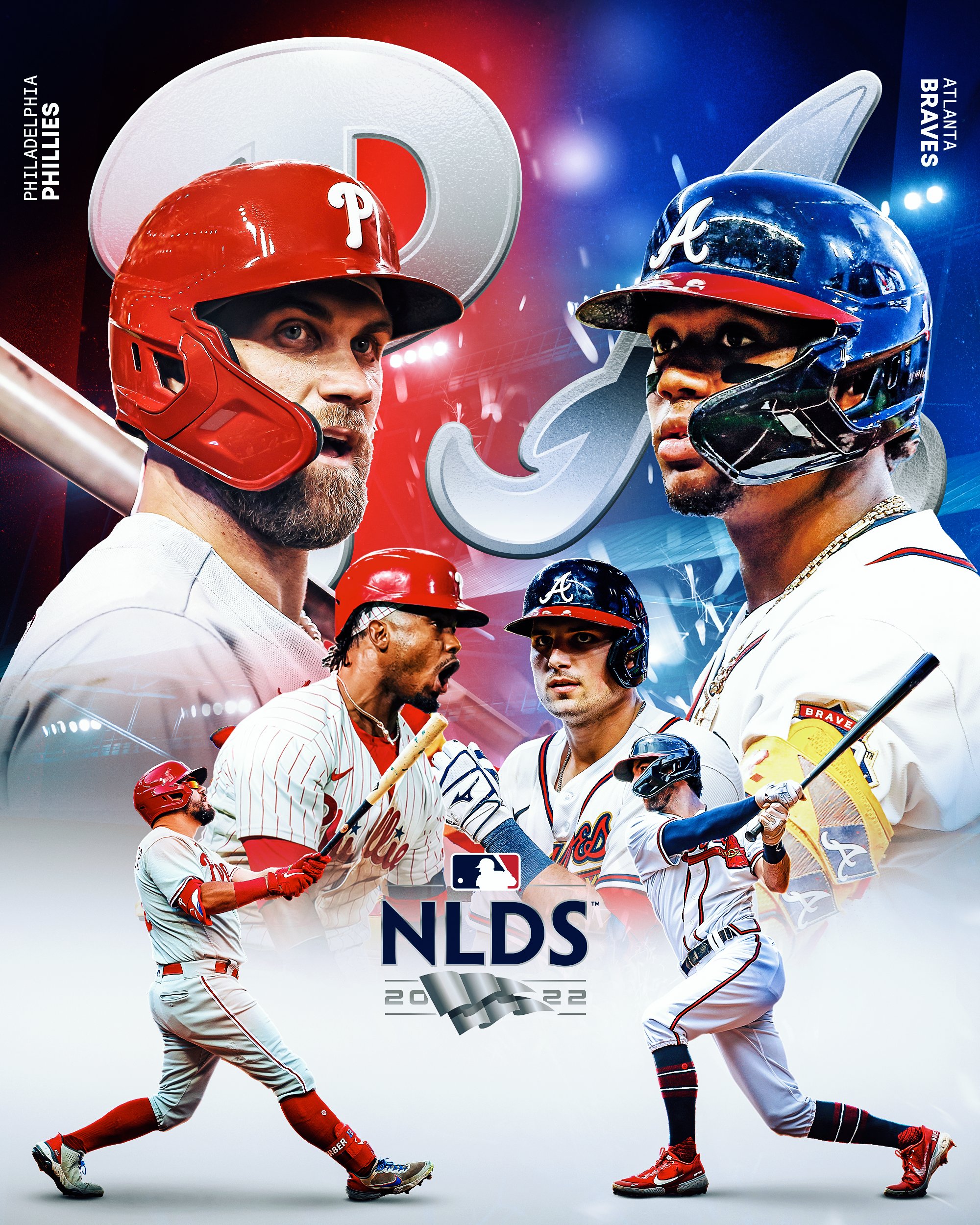 MLB on X: The title defense begins with an NL East rival. Who