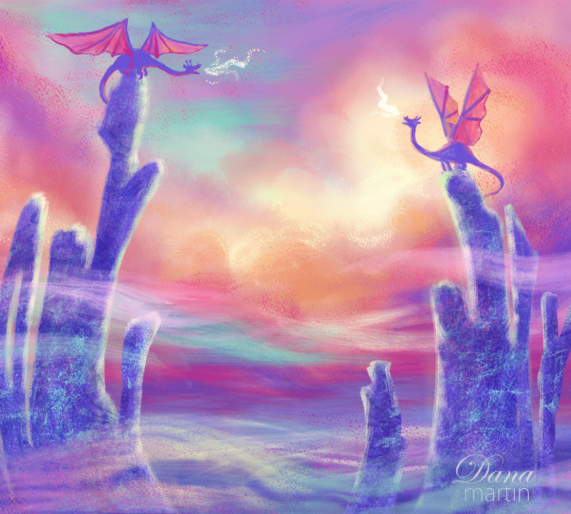 Hello #PortfolioDay ! I'm Dana Martin, #kidlit illustrator, inspired by nature and fantasy. I love working on illos for picture books and surface design. Watercolor and digital.

danamartist.com
dana@danamartist.com
instagram.com/danamartist/