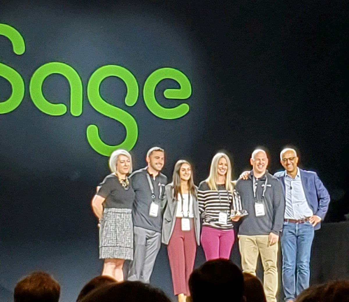 Alliance Solutions Group, LLC is named <a href="/SageIntacct/">Sage Intacct</a>
Construction Partner of the Year 2022 at #sagetransform! Congrats and many thanks to our Dream Team who helped to achieve this!