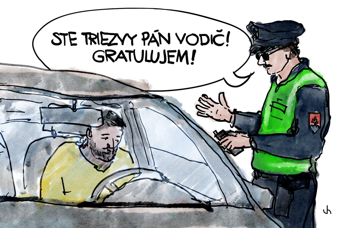 Aktuálna situácia na cestách... #SlovenskySofer