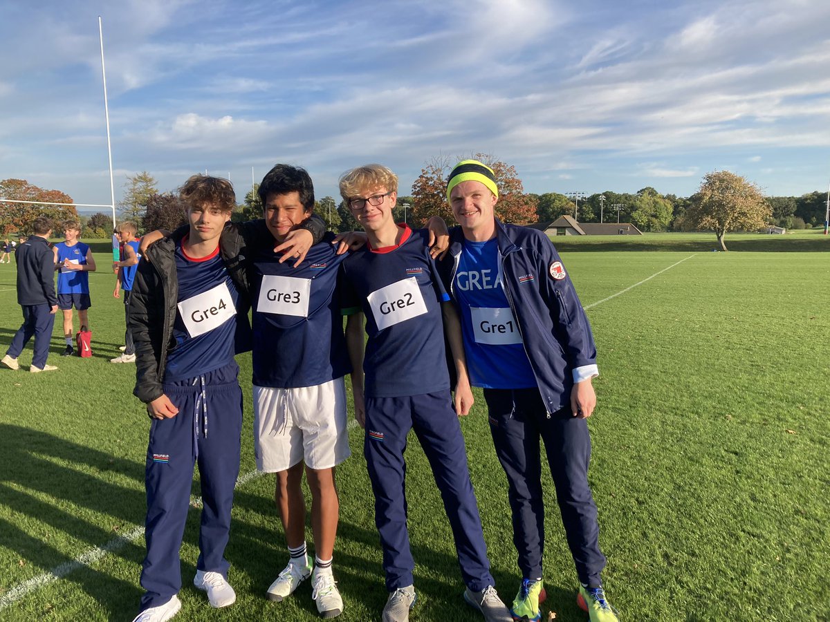 GreatMillfield's tweet photo. 4th place for our seniors. Well done Jack, Sebastian, Isaac and Gerard and congratulations Jack for the fastest lap! https://t.co/6Gr2au7JX9
