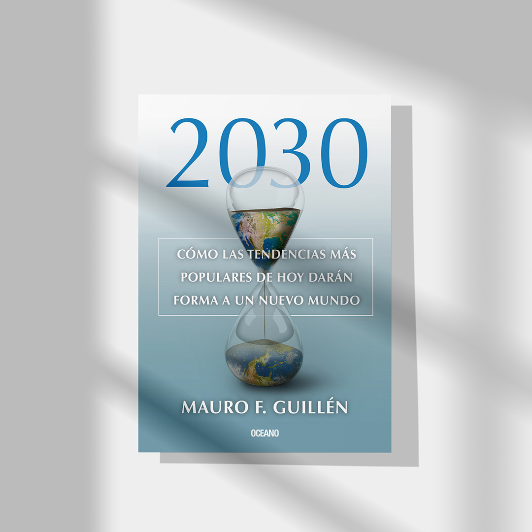2030
COMO LAS #TENDENCIAS MÁS POPULARES DE HOY DARÁN FORMA A UN #NUEVO MUNDO.

Editorial #oceano trae este #libro al cual su autor <a href="/MauroFGuillen/">Mauro F Guillen</a> nos propone abordar los problemas con creatividad.
Porque para 2030 el #mundo será por entero distinto. Y debemos estar #preparados.