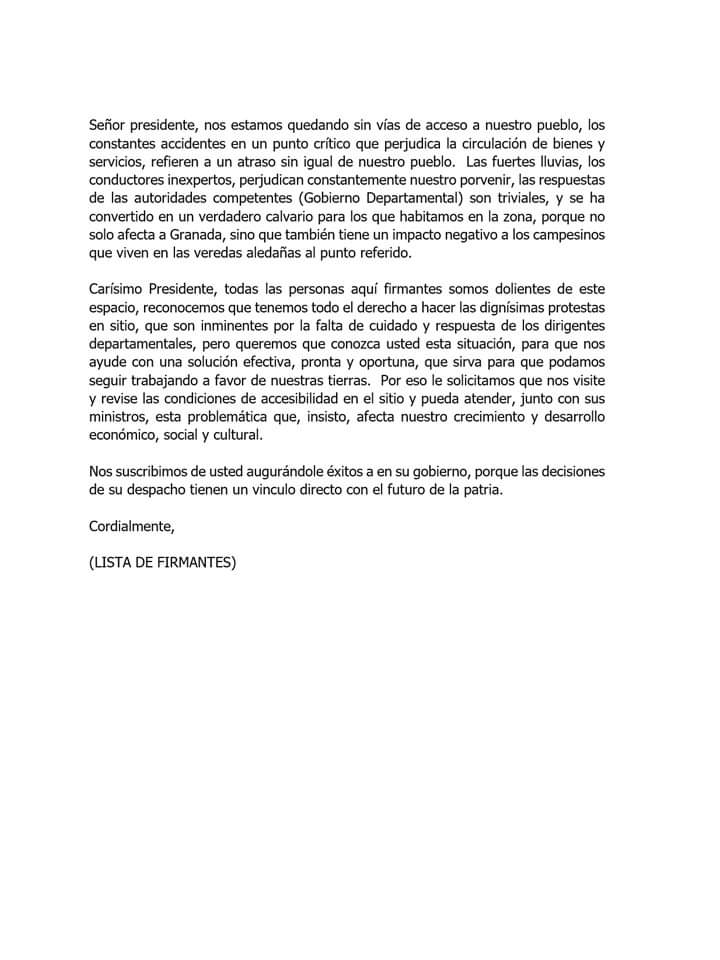 QuienEsQuienOA's tweet photo. #SOSGranada los granadinos se mamaron de rogarle al gobierno de @anibalgaviria, ahora buscan interoocución directa con el gobierno nacional.
https://t.co/hgknhvd40X
@petrogustavo
@FranciaMarquezM #OrienteAntioqueño https://t.co/Wcx3yzduaD