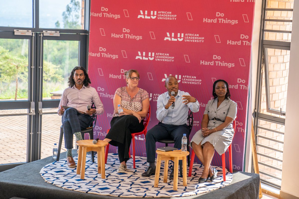 alueducation's tweet photo. We had the privilege of hosting the ALU Executive Committee and a team from @MastercardFdn for a 2-day retreat on our campus in Rwanda. Not only did they explore the campus, but they also had an immersive ALU experience. We hope you enjoyed your time on our campus.
#ALUConnect https://t.co/co8p6Skm0C