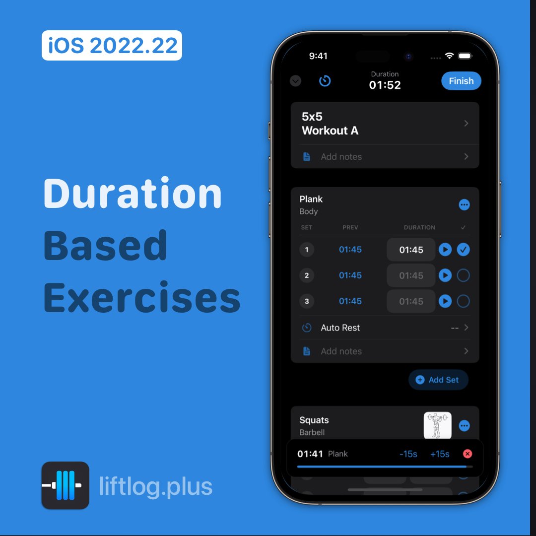 Liftlog+ tweet media
