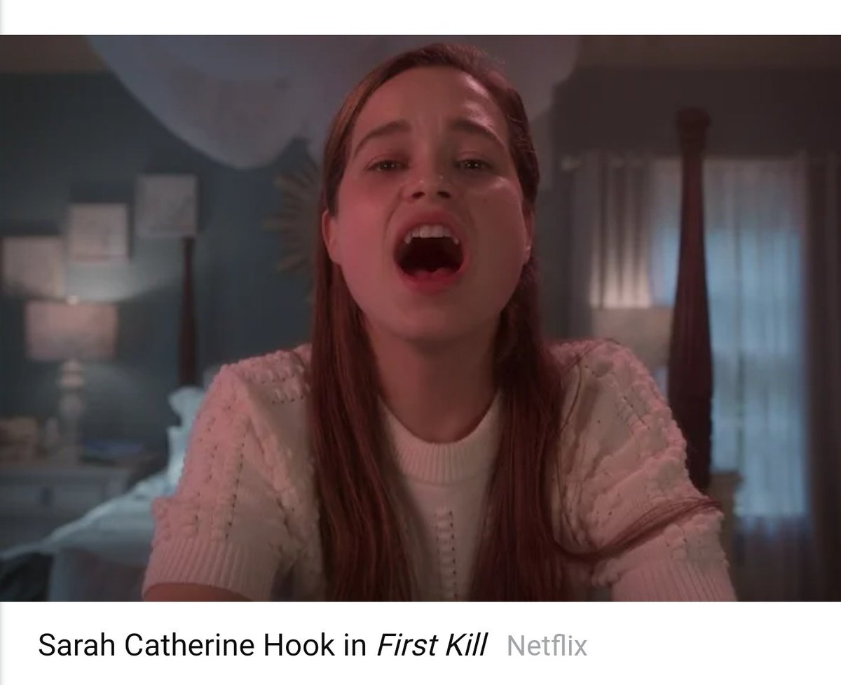 mlesherr's tweet image. First Kill is mentioned in a Times article about vampires.
Can't believe you cancelled your vampire unique show @netflix @reedhastings #savefirstkill 

Vampires Are Taking Over Pop Culture Again—But This Time, the Monster Is Us
time.com/6220602/vampir…