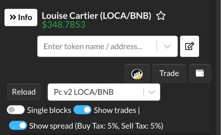 Louise Cartier Official ($LOCA) tweet media