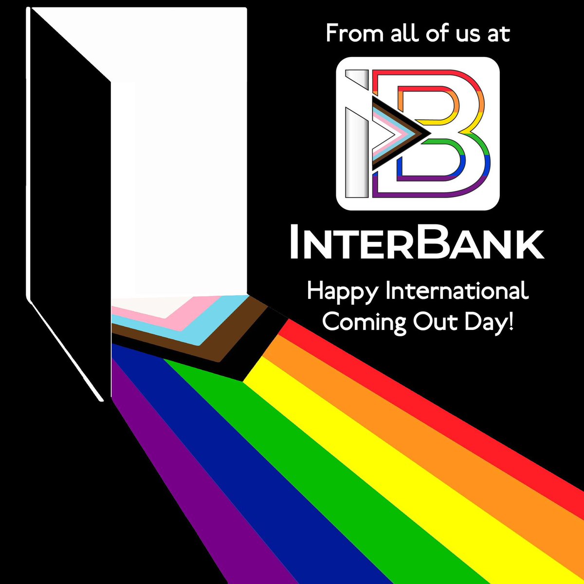 InterBank LGBT+ Forum's Official Account tweet media