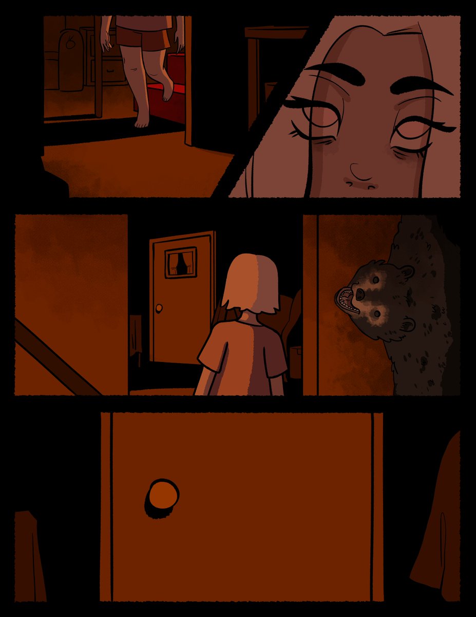 catnippacket's tweet image. #PortfolioDay
I'm Selena! I'm a storyboard artist, comic artist, and illustrator who loves faeries & cats and I have a dreamy horror comic called The Backmaker that updates every Friday :)
✉️: selena.marchetti@hotmail.com
🌙: selenamarchetti.com
🚪: thebackmaker.com