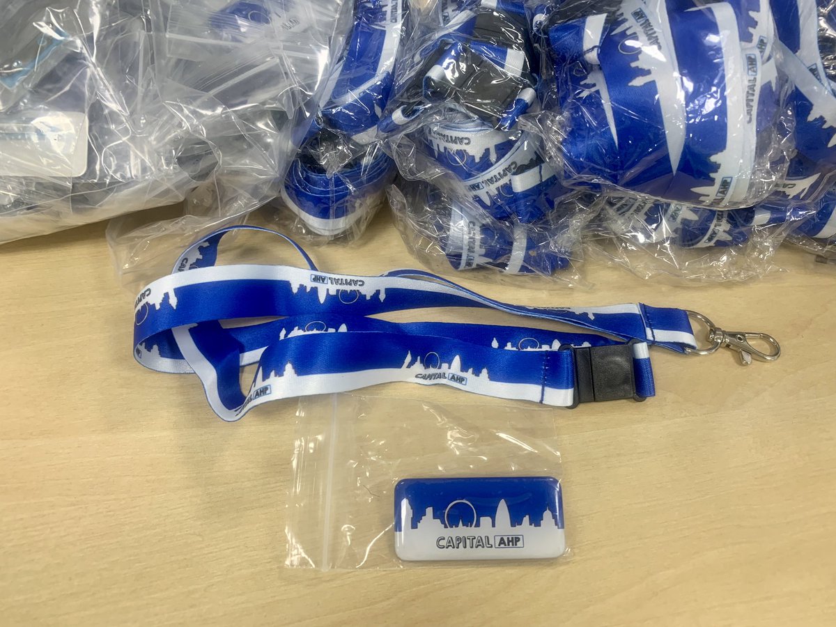 Ian Taylor (@iantaylorrd) on Twitter photo Many thanks to <a href="/londonahps/">@LondonAHPs</a> <a href="/NHSHEE_LDN/">NHSE Workforce, Training and Education - LDN</a> team for the #AHPsDay lanyards and #CapitalAHP badges! Kindly delivered in person by <a href="/RonanNaomi/">naomi ronan</a> this afternoon ready for Friday 🙌🙌 <a href="/Moosie67Laura/">Laura Leadsford</a> <a href="/DrFYung/">Fiona Yung</a> @A_R_Capp <a href="/jo_gelona/">Jo Gelona</a> <a href="/RebeccaRadUCH/">Rebecca steele</a> @EllieBartlett <a href="/JoCunninghamDa1/">Jo Cunningham-Davis</a> <a href="/HamiseSmith/">hamise smith</a> Many thanks to <a href="/londonahps/">@LondonAHPs</a> <a href="/NHSHEE_LDN/">NHSE Workforce, Training and Education - LDN</a> team for the #AHPsDay lanyards and #CapitalAHP badges! Kindly delivered in person by <a href="/RonanNaomi/">naomi ronan</a> this afternoon ready for Friday 🙌🙌 <a href="/Moosie67Laura/">Laura Leadsford</a> <a href="/DrFYung/">Fiona Yung</a> @A_R_Capp <a href="/jo_gelona/">Jo Gelona</a> <a href="/RebeccaRadUCH/">Rebecca steele</a> @EllieBartlett <a href="/JoCunninghamDa1/">Jo Cunningham-Davis</a> <a href="/HamiseSmith/">hamise smith</a>