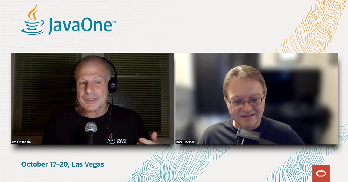 shivakingmaker's tweet photo. Sit down with Mark Heckler as he discusses his #JavaOne session, "Das Boot: Diving into Debugging Spring Boot Applications." He also talks about the value of technical conferences and the @Java community. https://t.co/ndFM5IxnCy https://t.co/IkirAn4efN