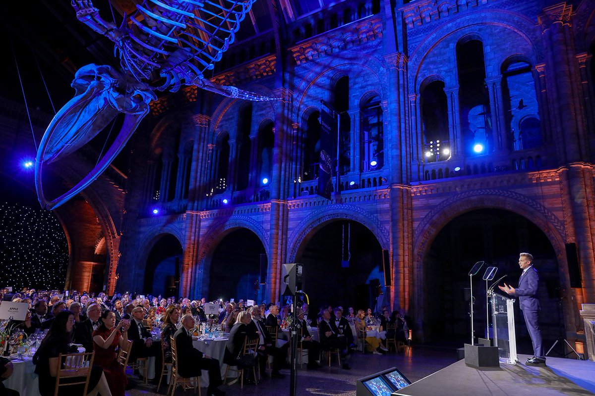 Wildlife Photographer of the Year (@nhm_wpy) on Twitter photo It's almost time for the Wildlife Photographer of the Year Awards ceremony!
Tonight <a href="/ChrisGPackham/">Chris Packham</a> will reveal this year's winners in <a href="/NHM_London/">Natural History Museum</a>’s Hintze Hall - our first in-person ceremony since 2019.
Join us here on Twitter and Instagram for peeks at our #WPYAwards #WPY58 It's almost time for the Wildlife Photographer of the Year Awards ceremony!
Tonight <a href="/ChrisGPackham/">Chris Packham</a> will reveal this year's winners in <a href="/NHM_London/">Natural History Museum</a>’s Hintze Hall - our first in-person ceremony since 2019.
Join us here on Twitter and Instagram for peeks at our #WPYAwards #WPY58