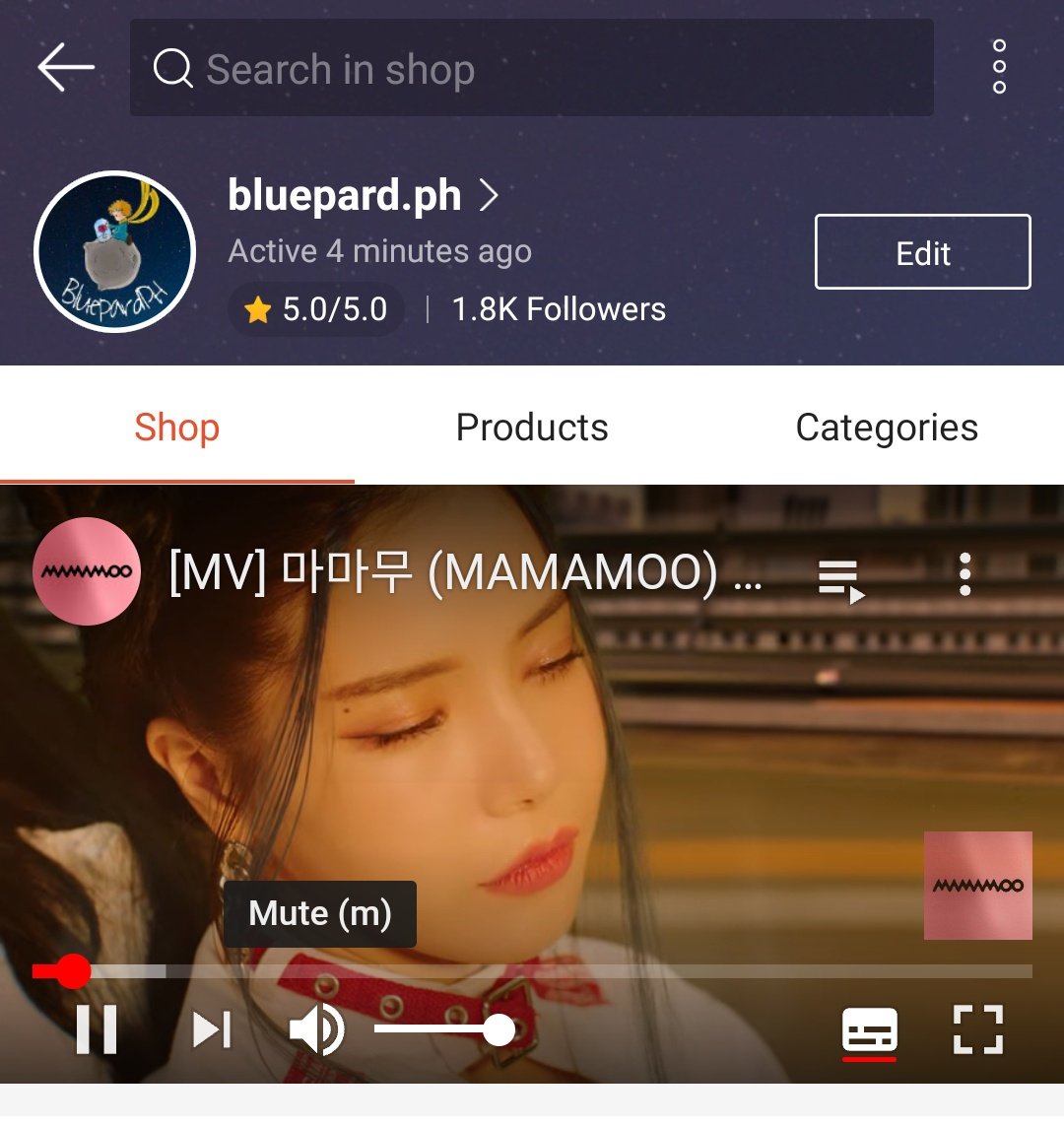 bluepardph's tweet photo. stream Illella 🥳

MICS ON FOR MAMAMOO
ILLELLA MUSIC VIDEO
#MAMAMOO_ILLELLA
#MAMAMOOMicOn_OutNow https://t.co/8G4PJuppQi
