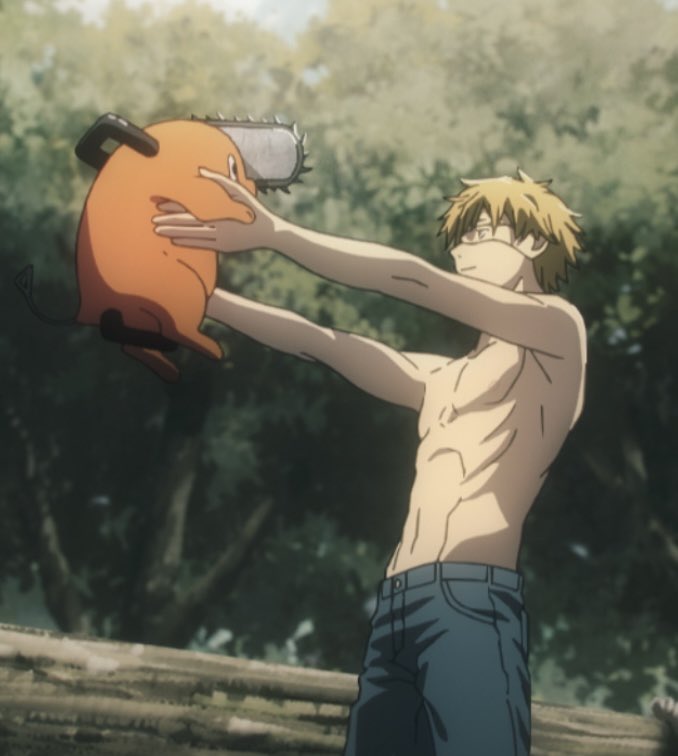 pinjutsu's tweet photo. DENJI AND POCHITA WERE SO CUTE IT WAS DISTRACTING ME https://t.co/N71EFsFJhk