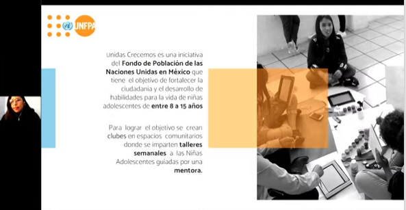 UNFPA_RD's tweet photo. Ahora, se imparte el segundo panel del día «Marco normativo nacional e internacional en la respuesta  a las Uniones Tempranas y el Embarazo en Adolescentes».

#CreoEnTuPoder
#10AñosDiadelaNiña
#UNFPARD https://t.co/RgNJPey7ky