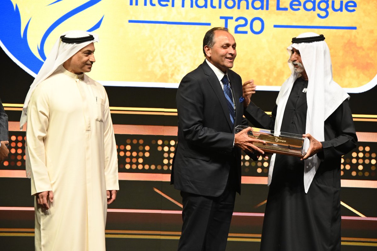 International League T20 on Twitter "Nikhil Meswani (Executive