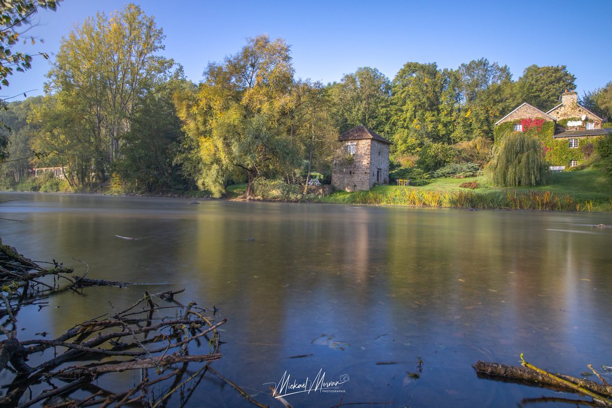 Clécy au lever du soleil 🌞 🛶 #clecy #suissenormande #calvados #normandie #MagnifiqueFrance