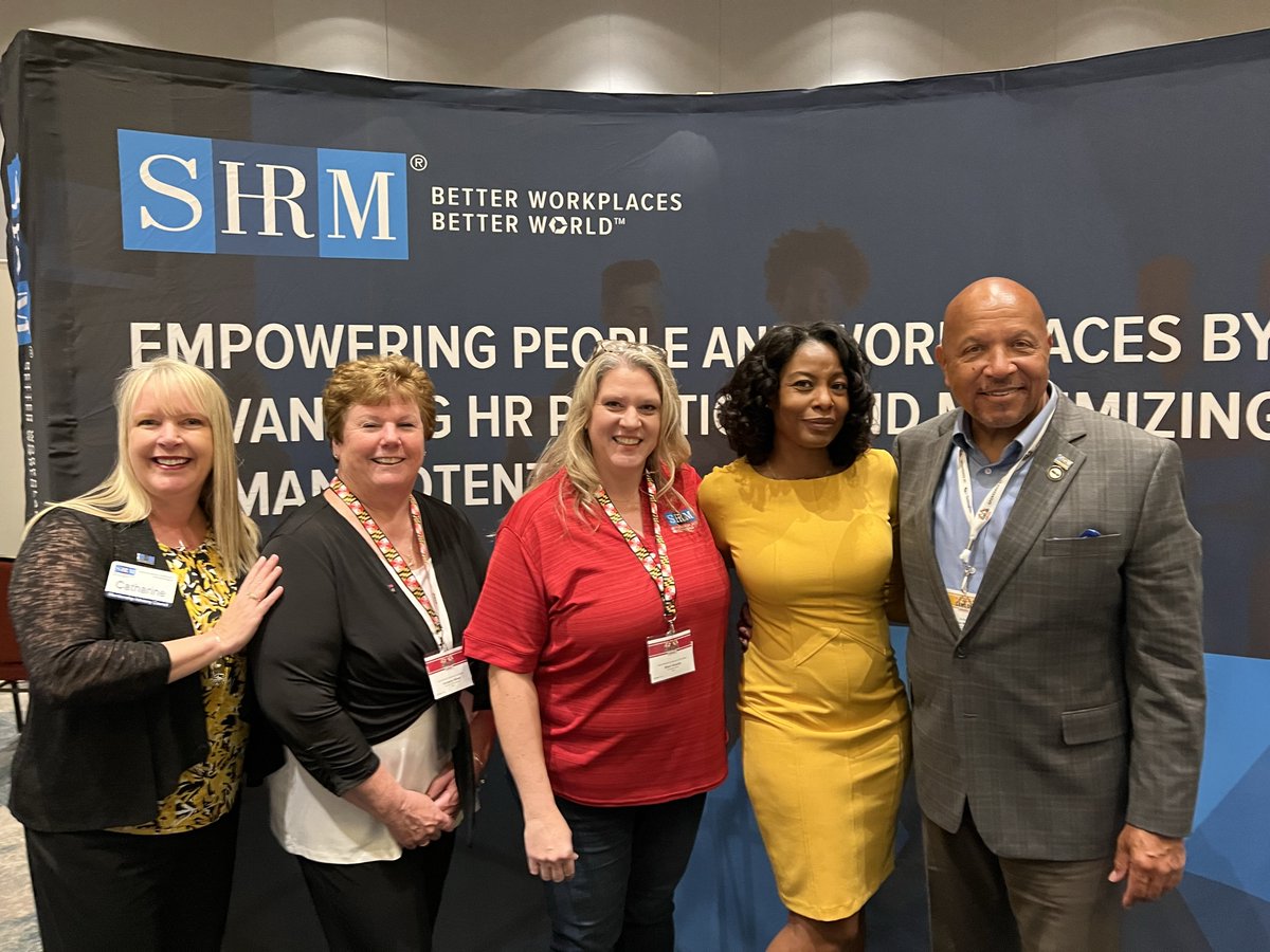 SHRM Chief of Staff and Head of Government Affairs <a href="/SHRMEmily/">Emily M Dickens</a> joined #HR professionals at the <a href="/MDSHRM/">Maryland SHRM (MDSHRM)</a> State Council Annual Conference to share an overview of the current state of affairs on Capitol Hill and its impact on #workplace law. #MDSHRM22