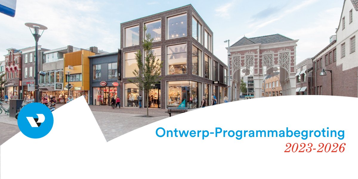 gemVeenendaal's tweet photo. Het college heeft de Ontwerp-Programmabegroting 2023-2026 gepresenteerd. Hierin staat waar we geld aan uitgeven en welke inkomsten daarvoor nodig zijn. In een infographic laten we zien hoe die verdeling in 2023 eruit ziet👉
https://t.co/WCgCI3VlBq
#programmabegroting https://t.co/NGKvMUa7qi
