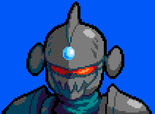 odicia's tweet photo. Lodon Selachian's sprite bust.
#pixelart #spriteart #gamesprite #8bit #rpgmakermv #odicia #hammerhead https://t.co/Sa8lpHAAyd
