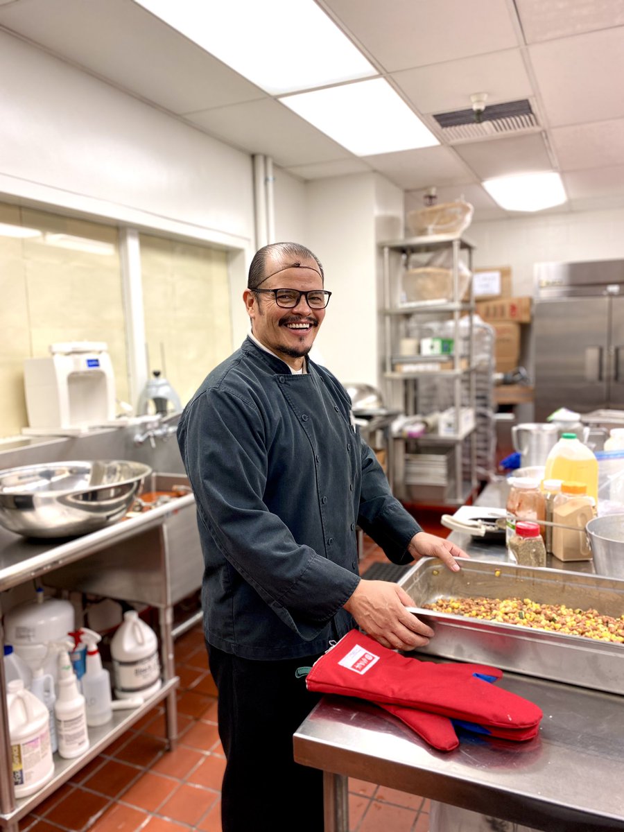 Congratulations to our Food Production Manager at NNC, Javier Gutiérrez, who is recognized as a Champion of <a href="/LASchools/">Los Angeles Unified</a> Check out the story at LAUSD.net. 👏🏼