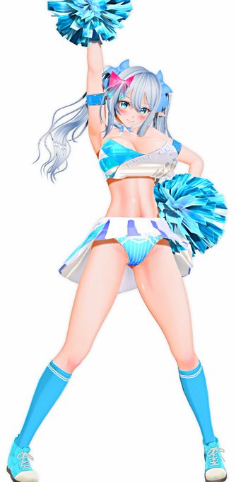 チア衣装つよすぎる
 #SKBELF 