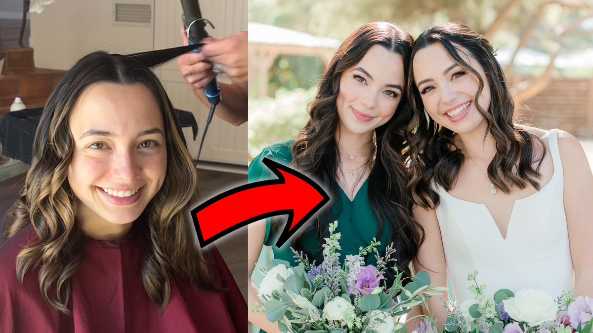 MerrellTwins's tweet image. Guys!! @veronicamerrell had a 2nd wedding and we vlogged all the details 😍 make sure to watch! What a special day it was 🥺

youtu.be/V1qe6zSznds