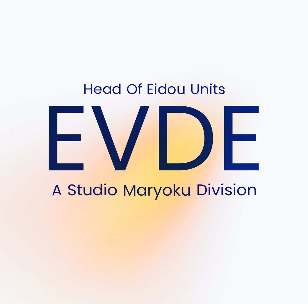Eidoupictures's tweet photo. EVDE Unit Group, We like to welcome our Head of our units such as films, music, merchandise and marketing. Making big corporate decision to make Ediou units thriving. We happy they present us. A @maryoku_jp division #grouplogo #eidoupics #evdegroup #corp #decisionmaking #success https://t.co/9J3uPV59fv