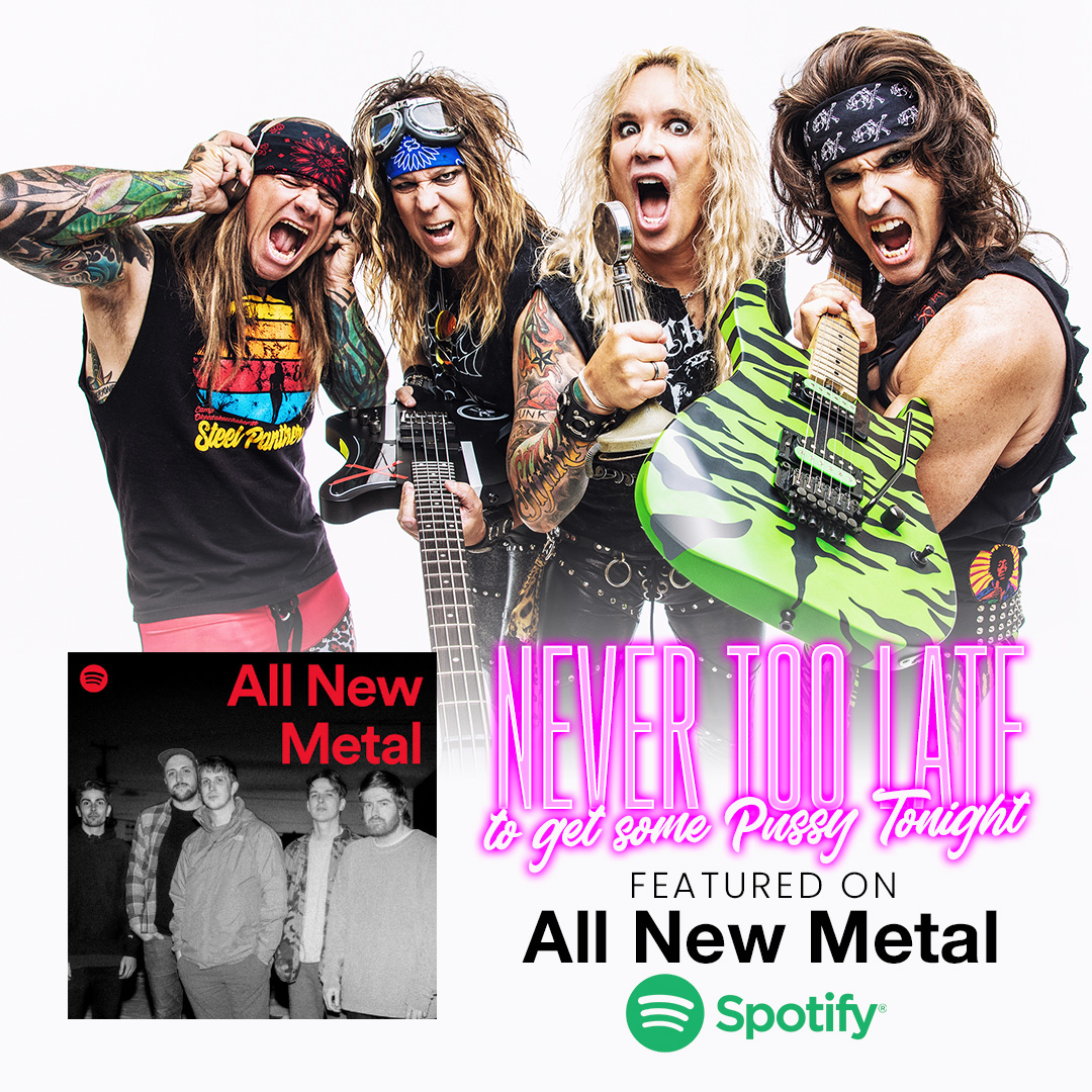 Steel Panther on Twitter "Shout out to our friends Spotify for adding