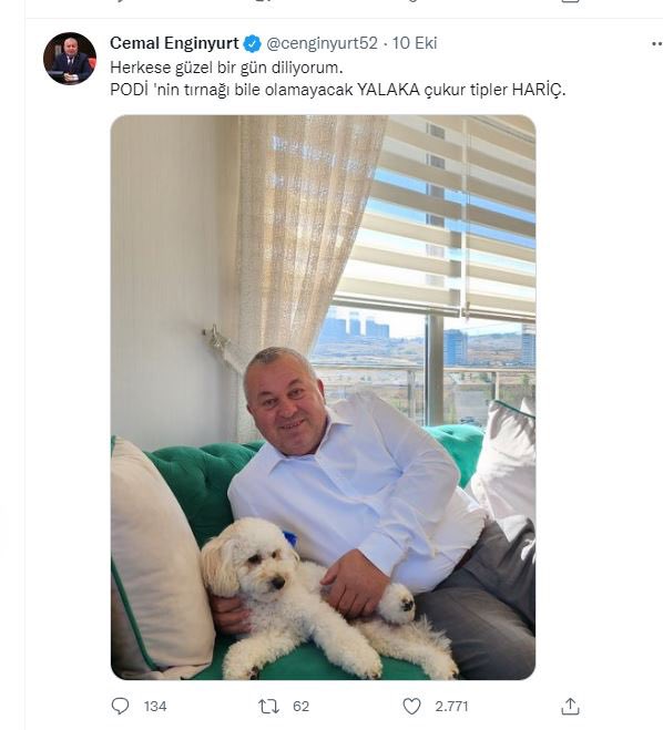 Diyorlar ki Erdoğan'ı neden destekliyorsun?

Kimi destekleyelim?

15 Temmuz'da ülkemizi işgal etmeye kalkışan Fetönün siyasi uzantısı #İP'imi
Binlerce insanı katleden PKK'nın HDP'sinimi ?
CHP'yimi ?

VATAN AŞKI MAYA GİBİDİR
#SütüBozuklardaTUTMAZ
👇👇