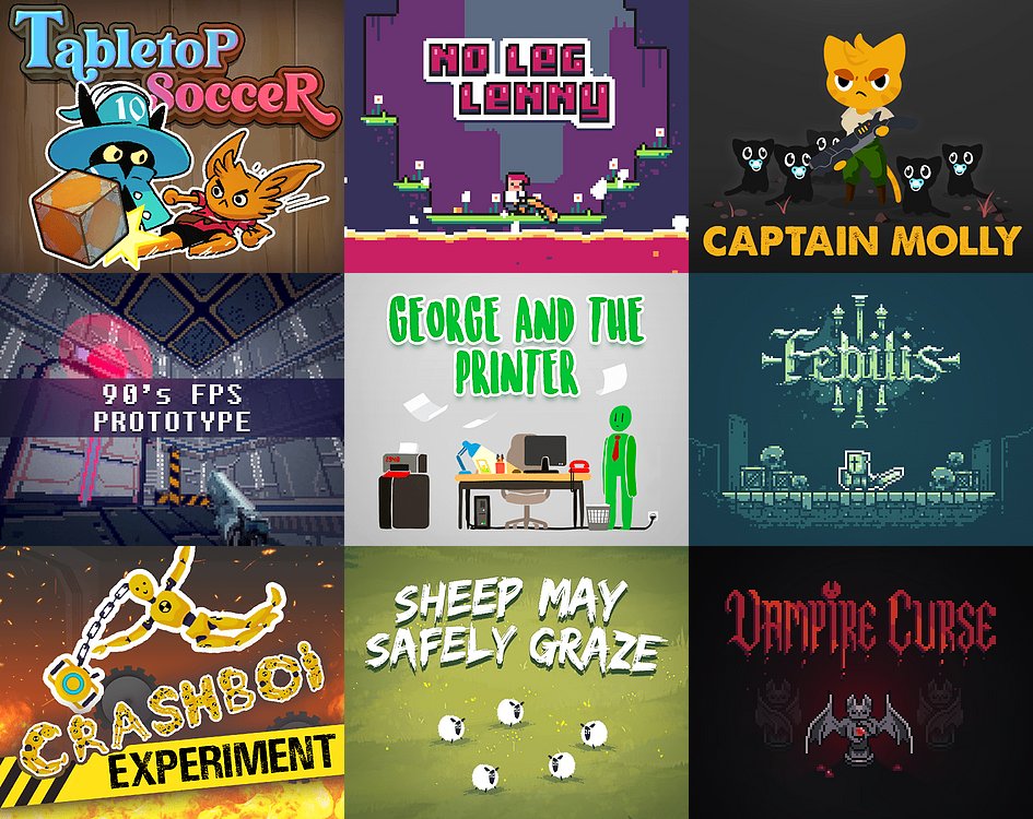 _robinsix's tweet image. Hi #PortfolioDay! 😄
I'm Robin, 24 yo #gamedev working at Ishtar Games, and I've made a bit more than 30 games so far (road to 50! 🔥)
All of them available on sixrobin.itch.io

DMs are open for anything :)