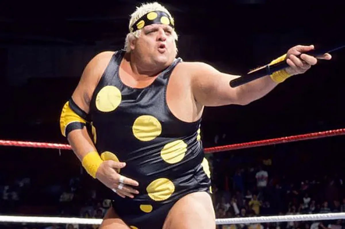 Happy birthday Dusty Rhodes    