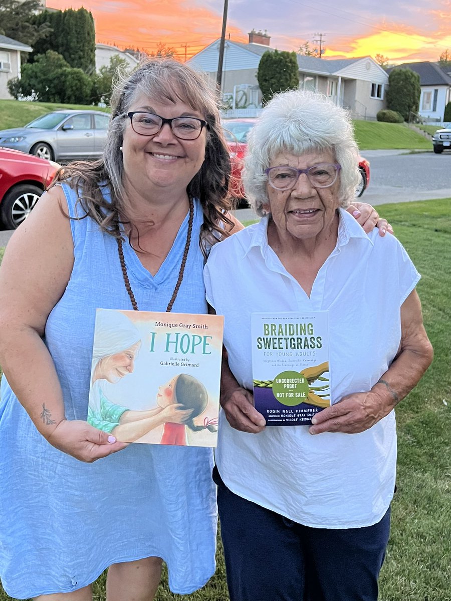 Monique Gray Smith (@ltldrum) on Twitter photo When your mom says, “I look forward to reading your books.” 💖🥰 <a href="/orcabook/">Orca Book Publishers</a> <a href="/LernerBooks/">Lerner Books</a> When your mom says, “I look forward to reading your books.” 💖🥰 <a href="/orcabook/">Orca Book Publishers</a> <a href="/LernerBooks/">Lerner Books</a>