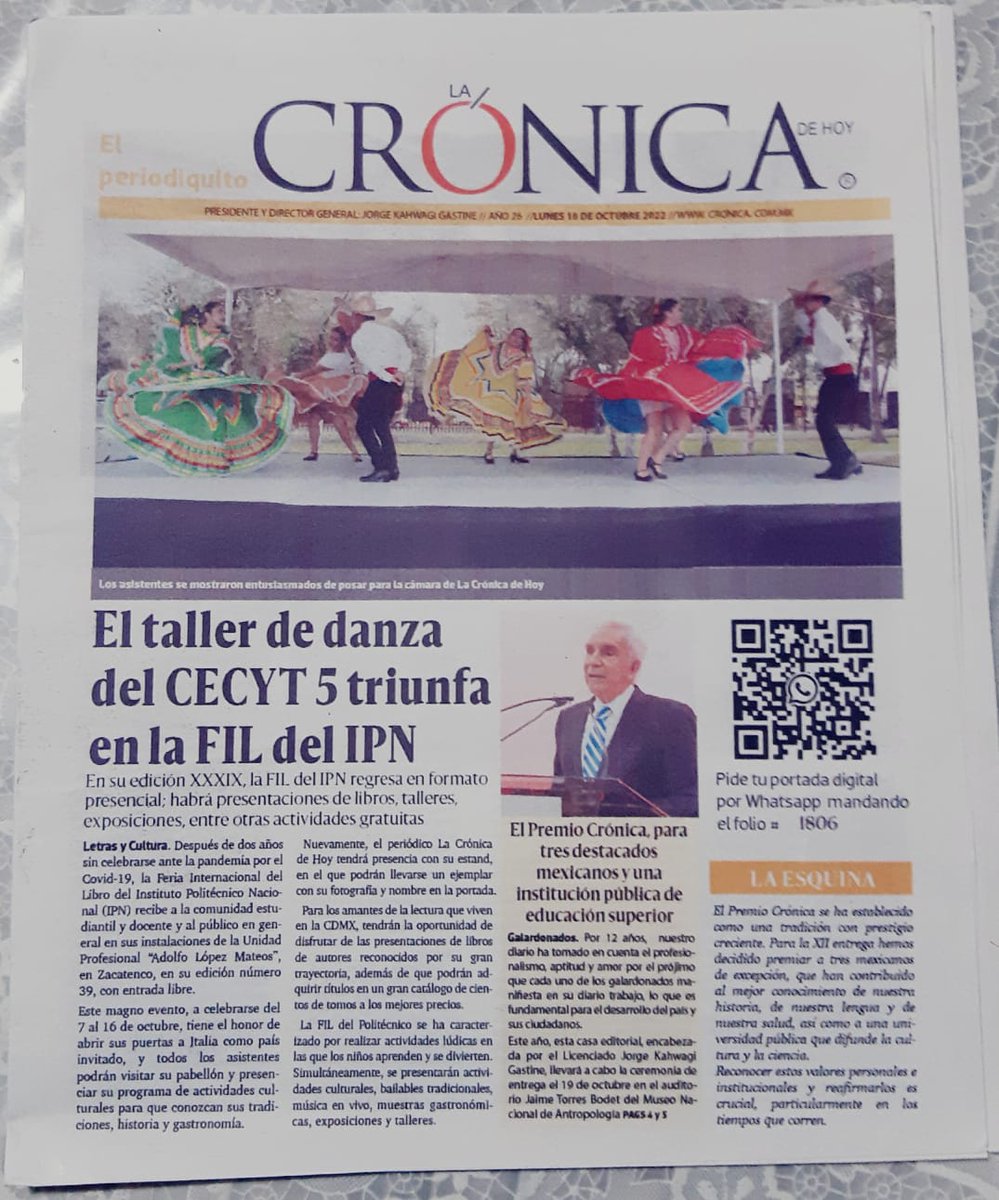 #OrgullosamenteCECyT5 💃🕺👯‍♀️👫👠