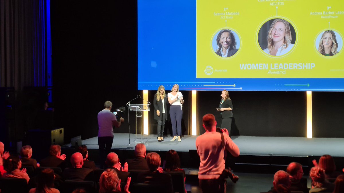 EIT Digital (@eit_digital) on Twitter photo Big applause, Catherine Schreiber, for 1st place in the EIT Women Leadership Award. What a fantastic achievement! #INNOVEIT <a href="/AdvitosGmbh/">ADVITOS GmbH</a> Big applause, Catherine Schreiber, for 1st place in the EIT Women Leadership Award. What a fantastic achievement! #INNOVEIT <a href="/AdvitosGmbh/">ADVITOS GmbH</a>
