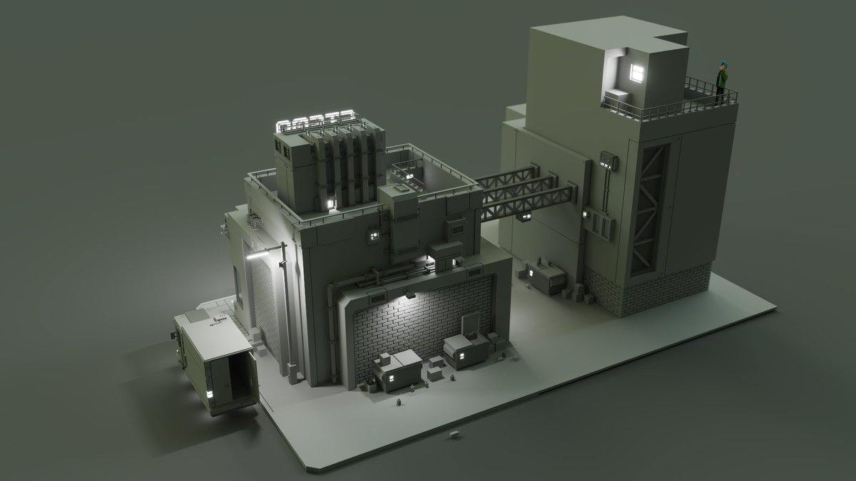 Cubes 🧊
#magicavoxel
