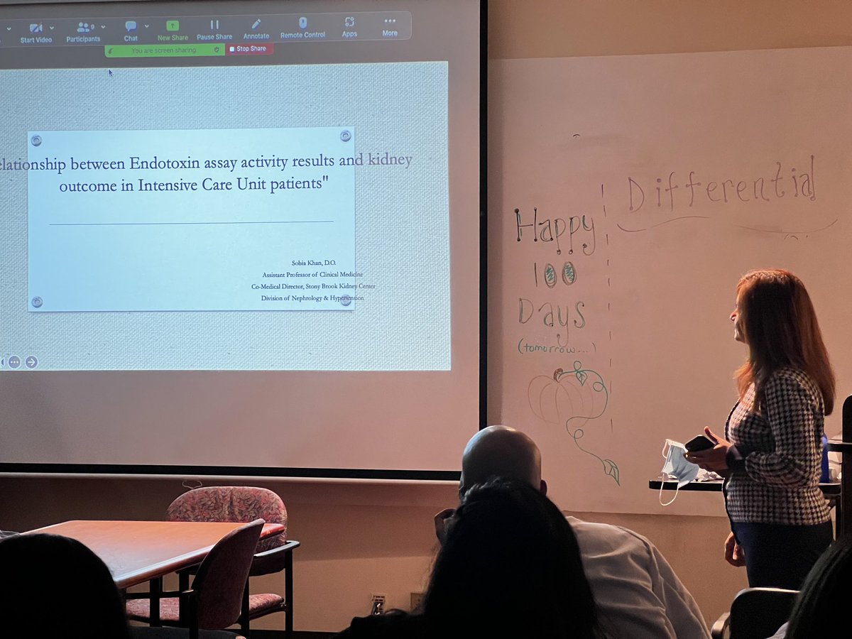 Stony Brook Nephrology & Hypertension Division tweet media